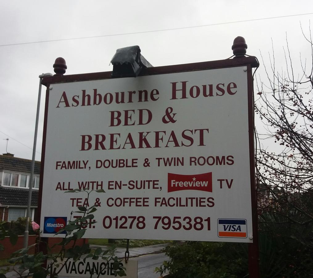 Ashbourne House Bed and Breakfast Burnham-on-Sea Zewnętrze zdjęcie